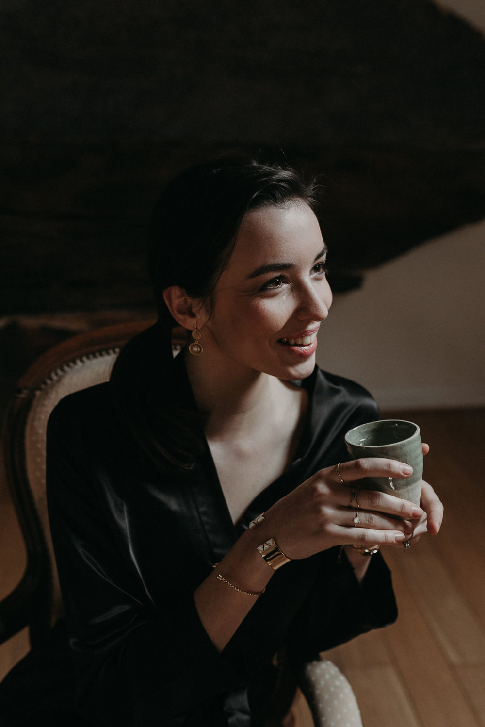 La mariée se prépare - Blog Mariage Madame C