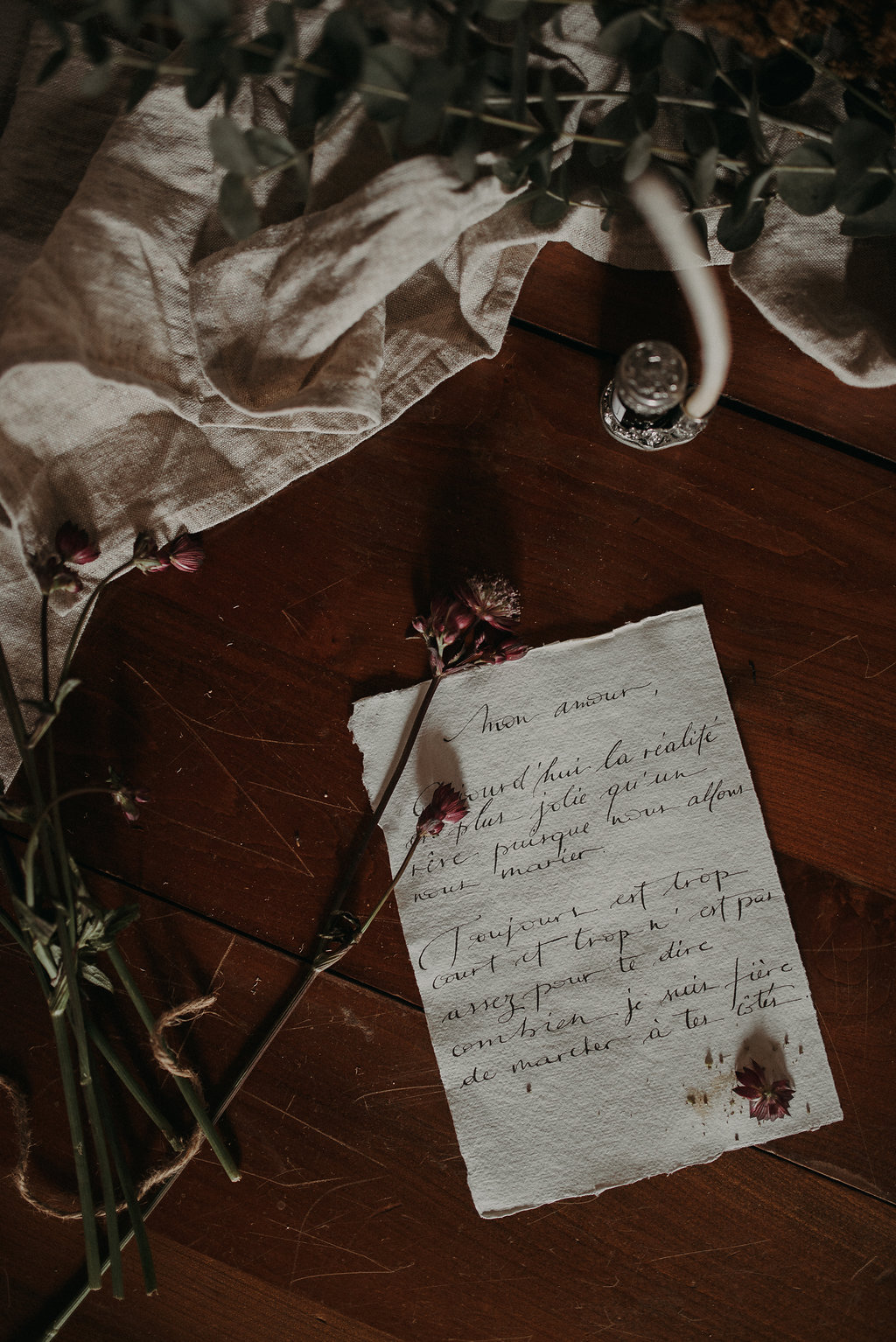 La mariée se prépare - Blog Mariage Madame C