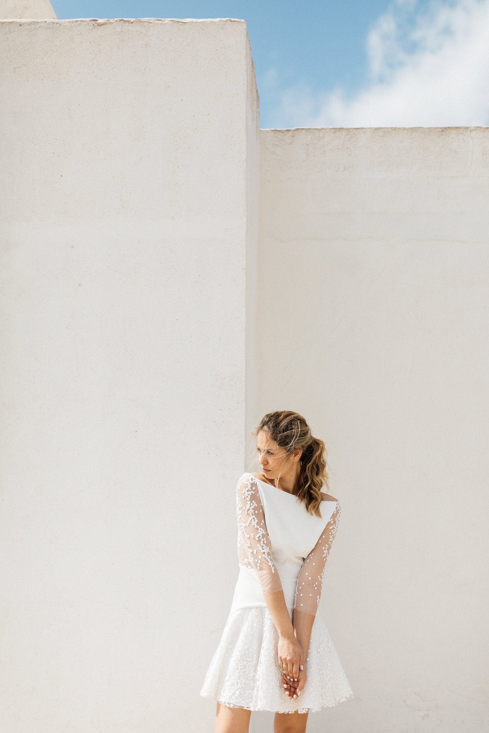 Robes de mariée Elisa Ness - Collection 2019 - Blog Mariage Madame C