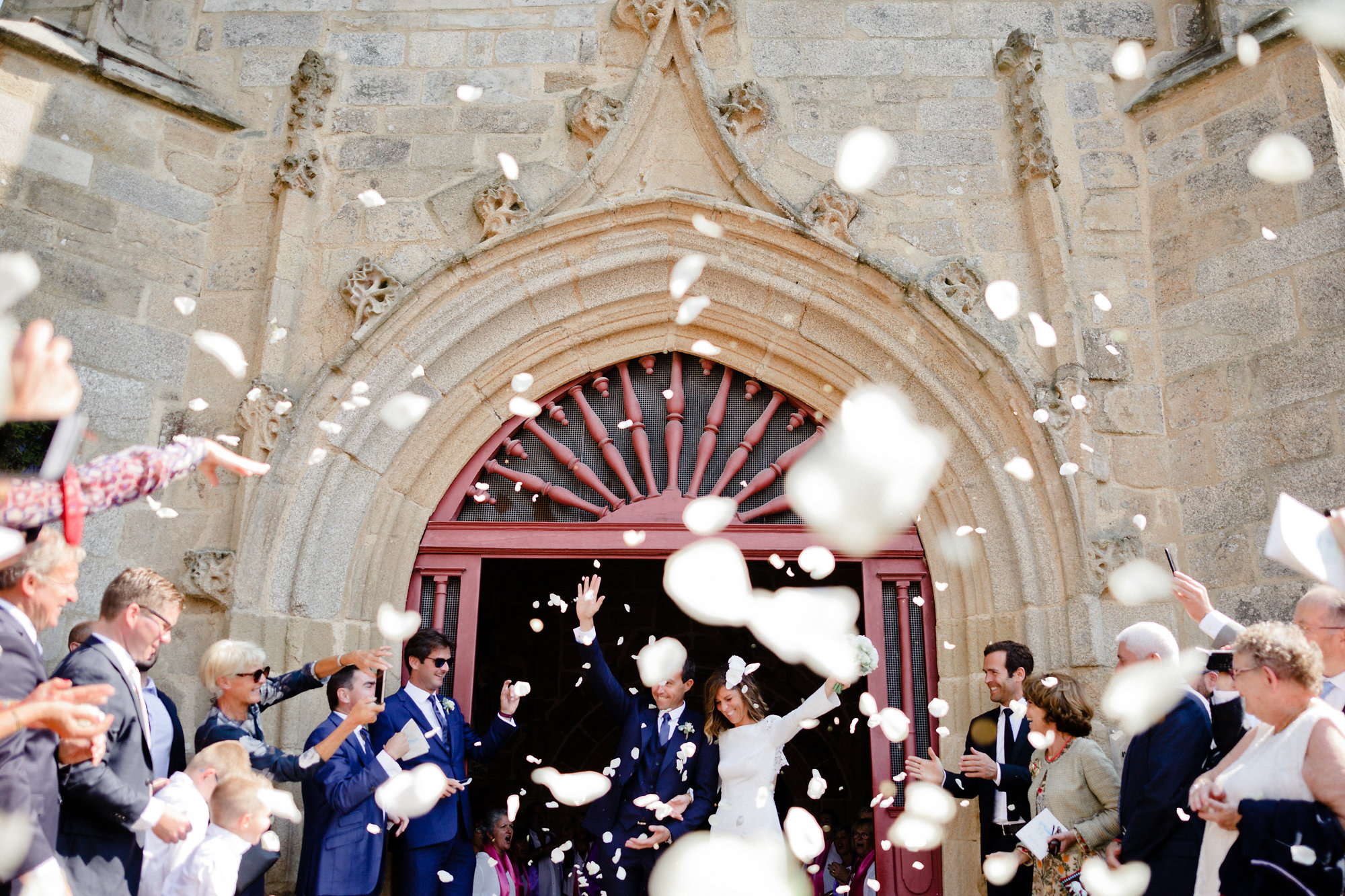 Mariage en bretagne, les terrasses de Bothane © Thibault Brémond