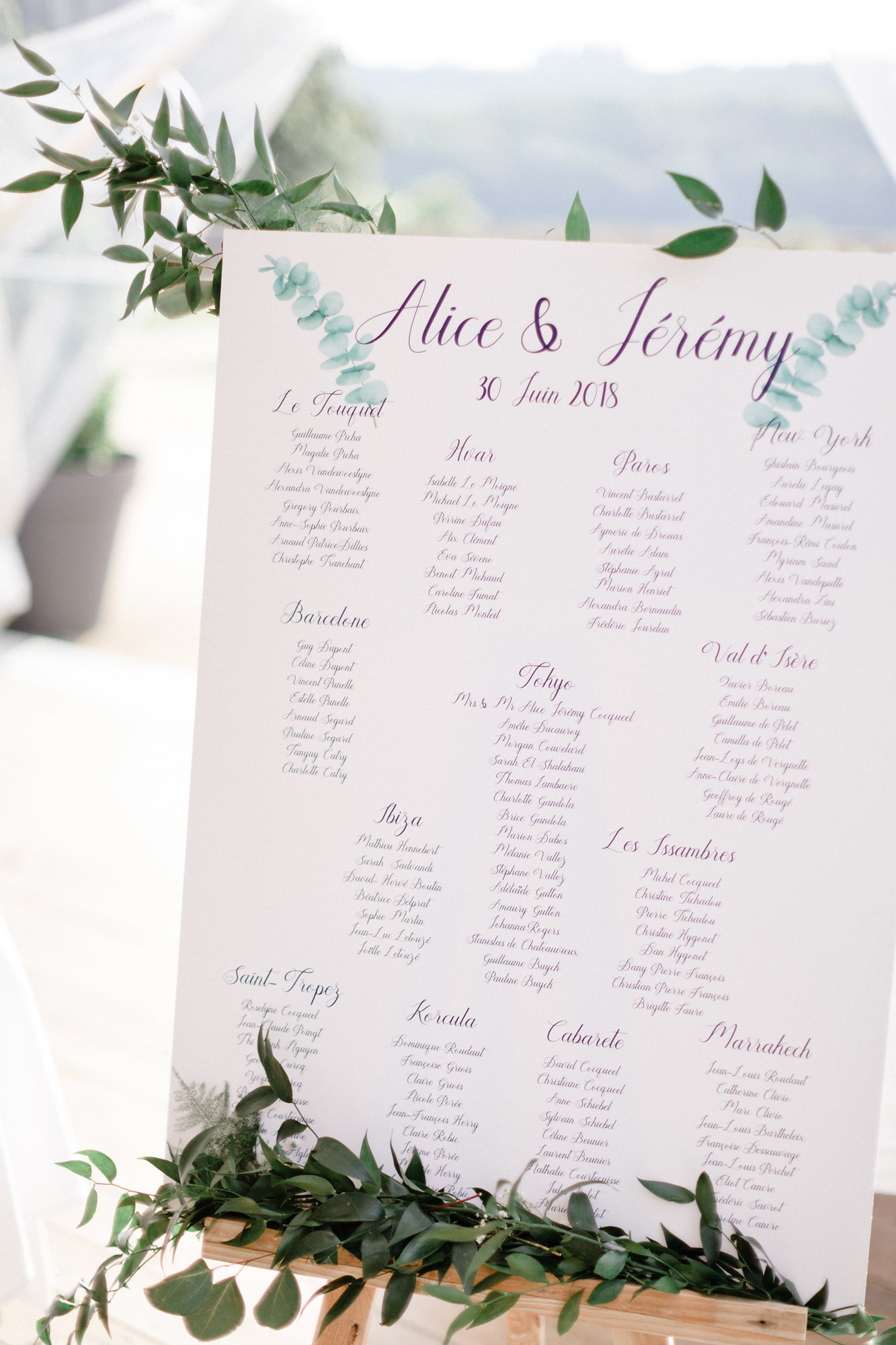 Un mariage aux terrasses de Bothané en Bretagne - Alice + Jérémy - Blog Mariage Madame C