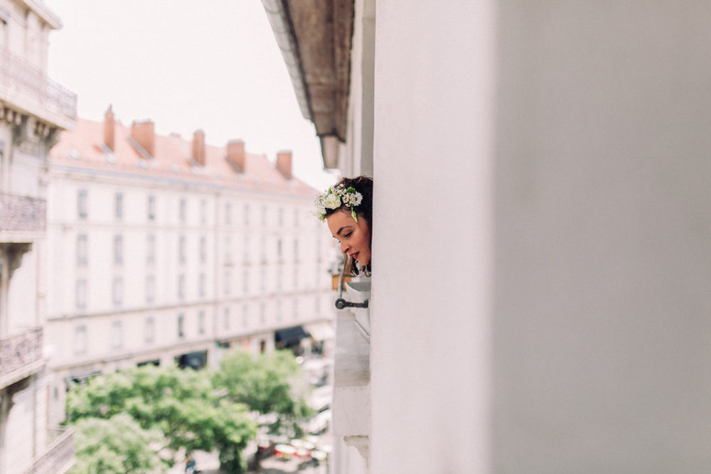 Un mariage au Couvent des Carmes à Grenoble - Iris + Thibault - Blog Mariage Madame C