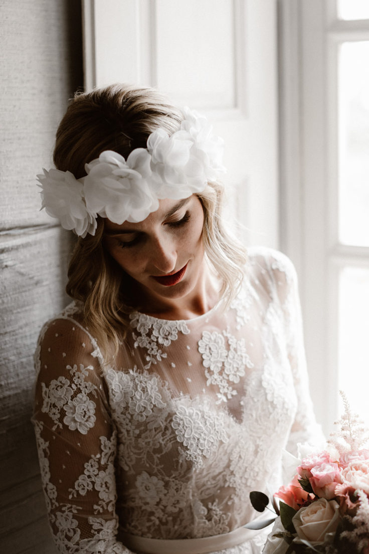 Mariage champêtre en Bourgogne dans une maison de famille - Margot + Thomas - Blog Mariage Madame C