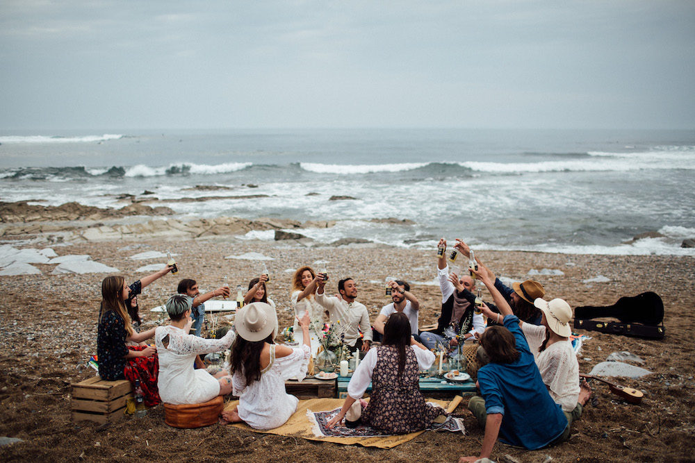 Beach Party à Guéthary - Blog Mariage Madame C