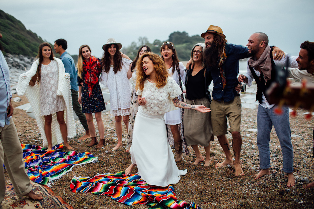 Beach Party à Guéthary - Blog Mariage Madame C