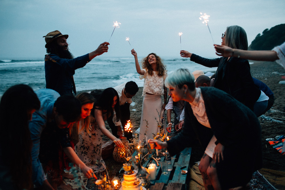 Beach Party à Guéthary - Blog Mariage Madame C