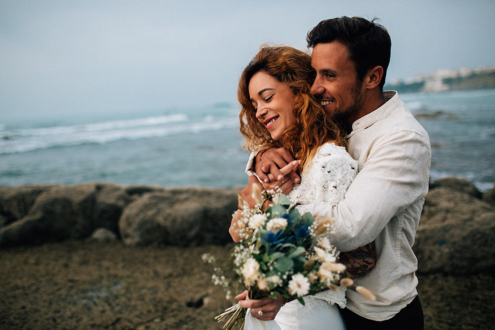 Un mariage boho à la plage // Photographe - Remember Happiness Photographie