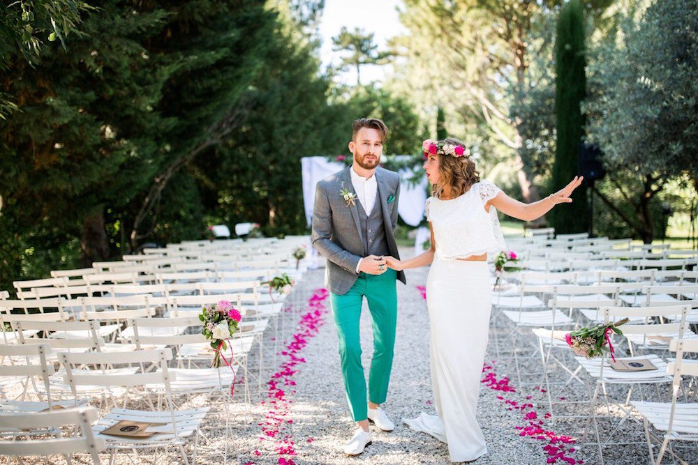 Mariage en Provence au Domaine de Blanche Fleur - Anne-Sophie + Victor - Blog Mariage Madame C Mariage en Provence au Domaine de Blanche Fleur - Anne-Sophie + Victor - Blog Mariage Madame C