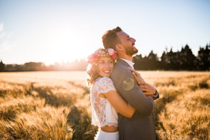 Mariage en Provence au Domaine de Blanche Fleur © Charline Photography