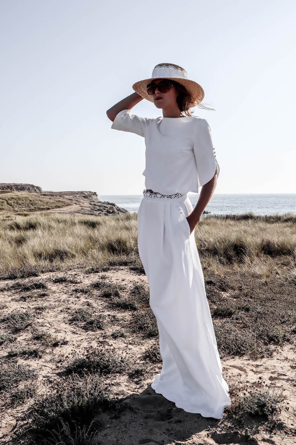 Robes de mariée Claudine Création - Collection 2019 - Blog Mariage Madame C