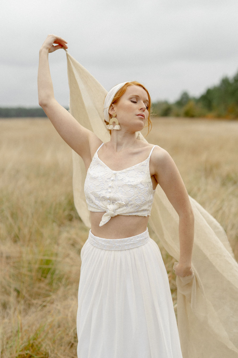 Louise Valentine Collection 2019 - Robes de mariée - Blog Mariage Madame C