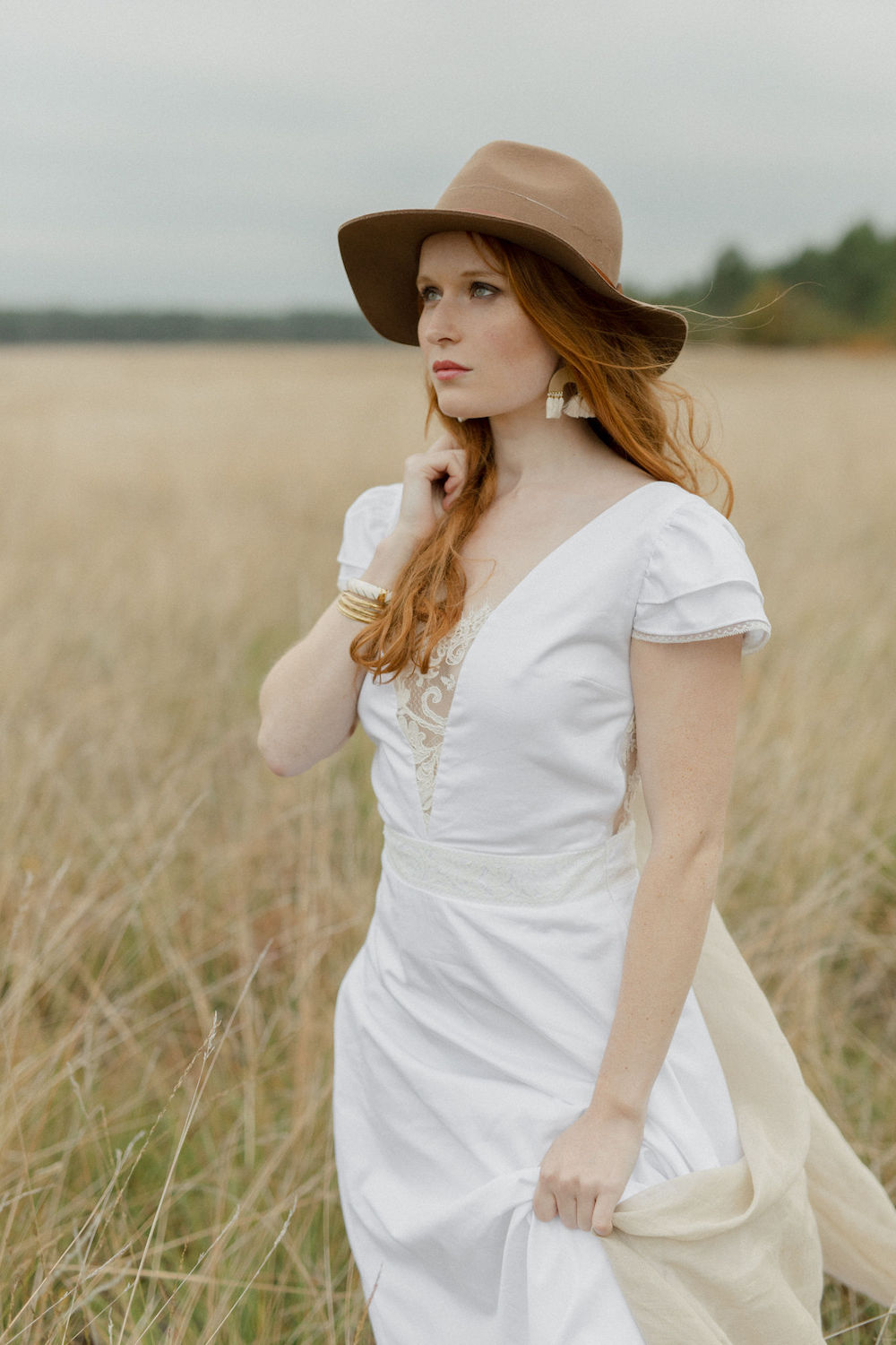 Louise Valentine Collection 2019 - Robes de mariée - Blog Mariage Madame C