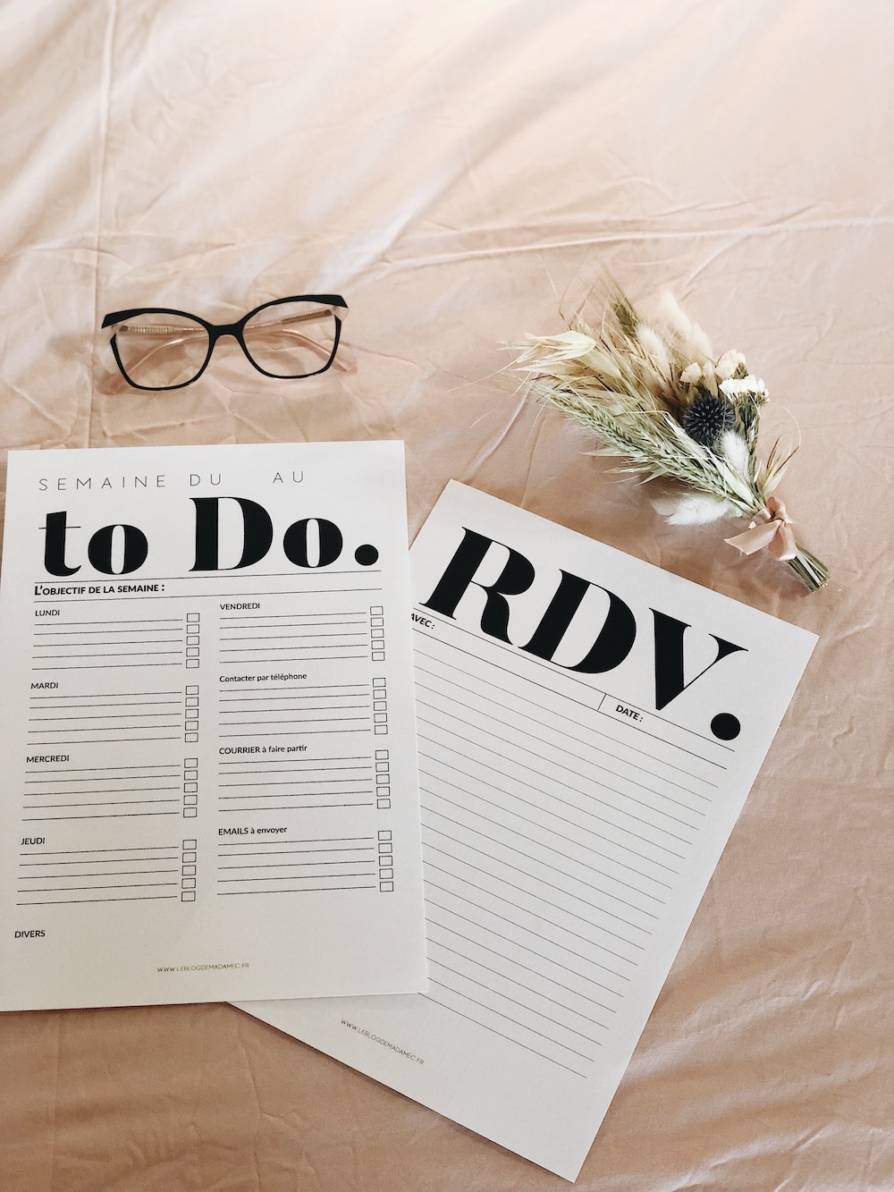 Kit planner 2019 - Blog Mariage Madame C