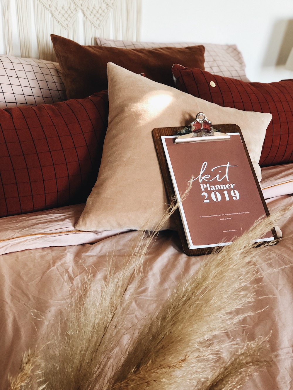 Kit planner 2019 // Crédit Clémentine Marchal