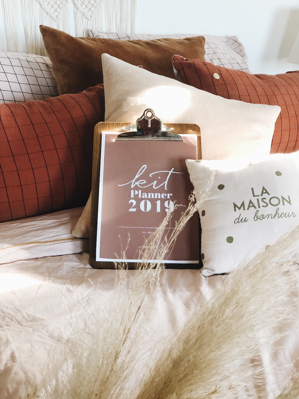 Kit planner 2019 - Blog Mariage Madame C
