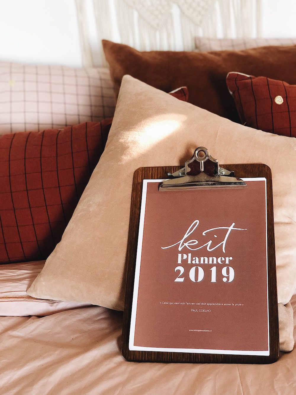 Kit planner 2019 - Blog Mariage Madame C