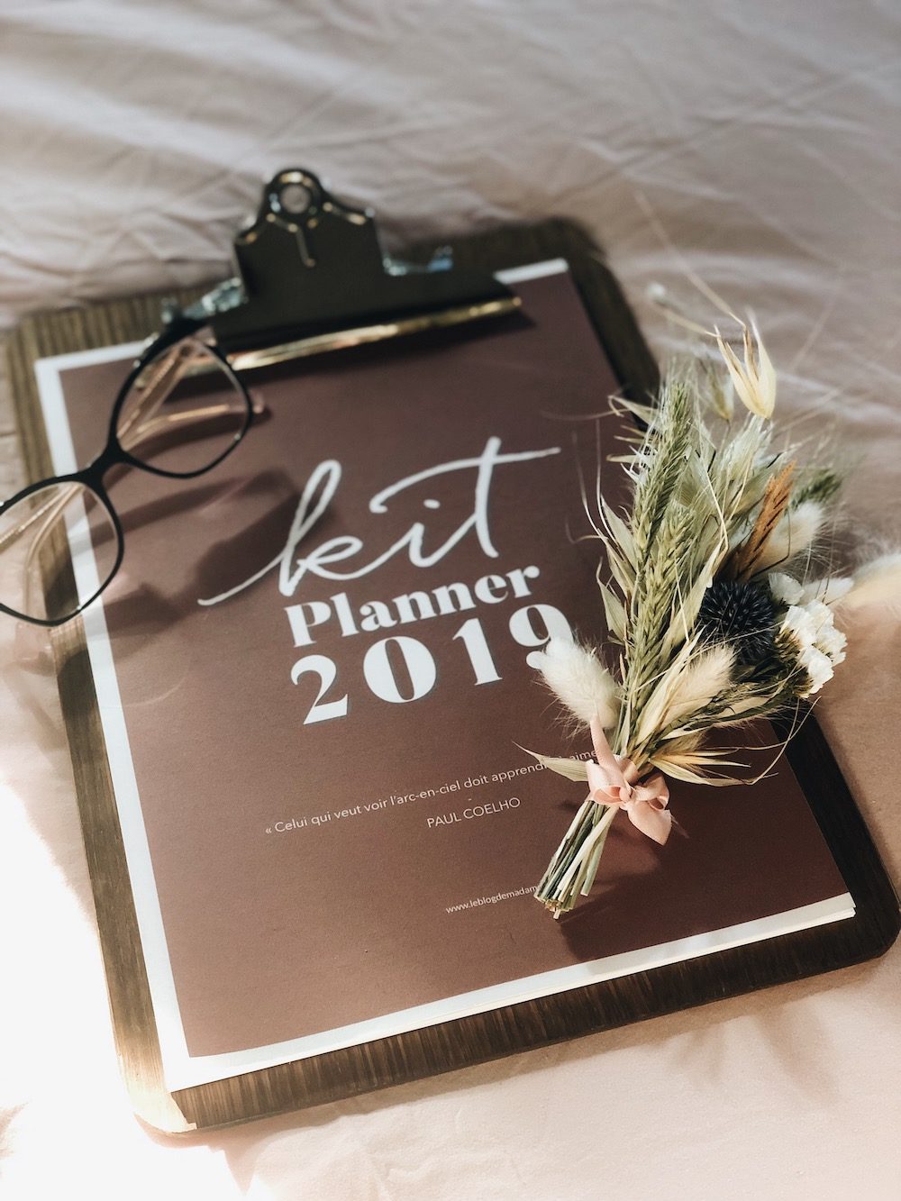 Kit planner 2019 - Blog Mariage Madame C