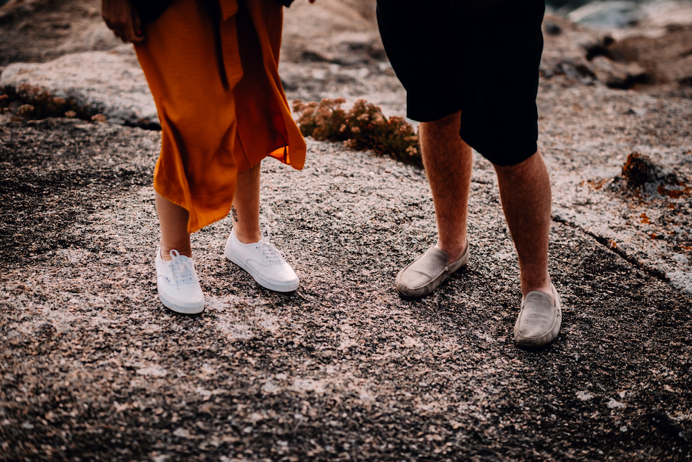 Rendez-vous sur la Côte de granit rose à Trégastel - Camille + Arthur - Blog Mariage Madame C