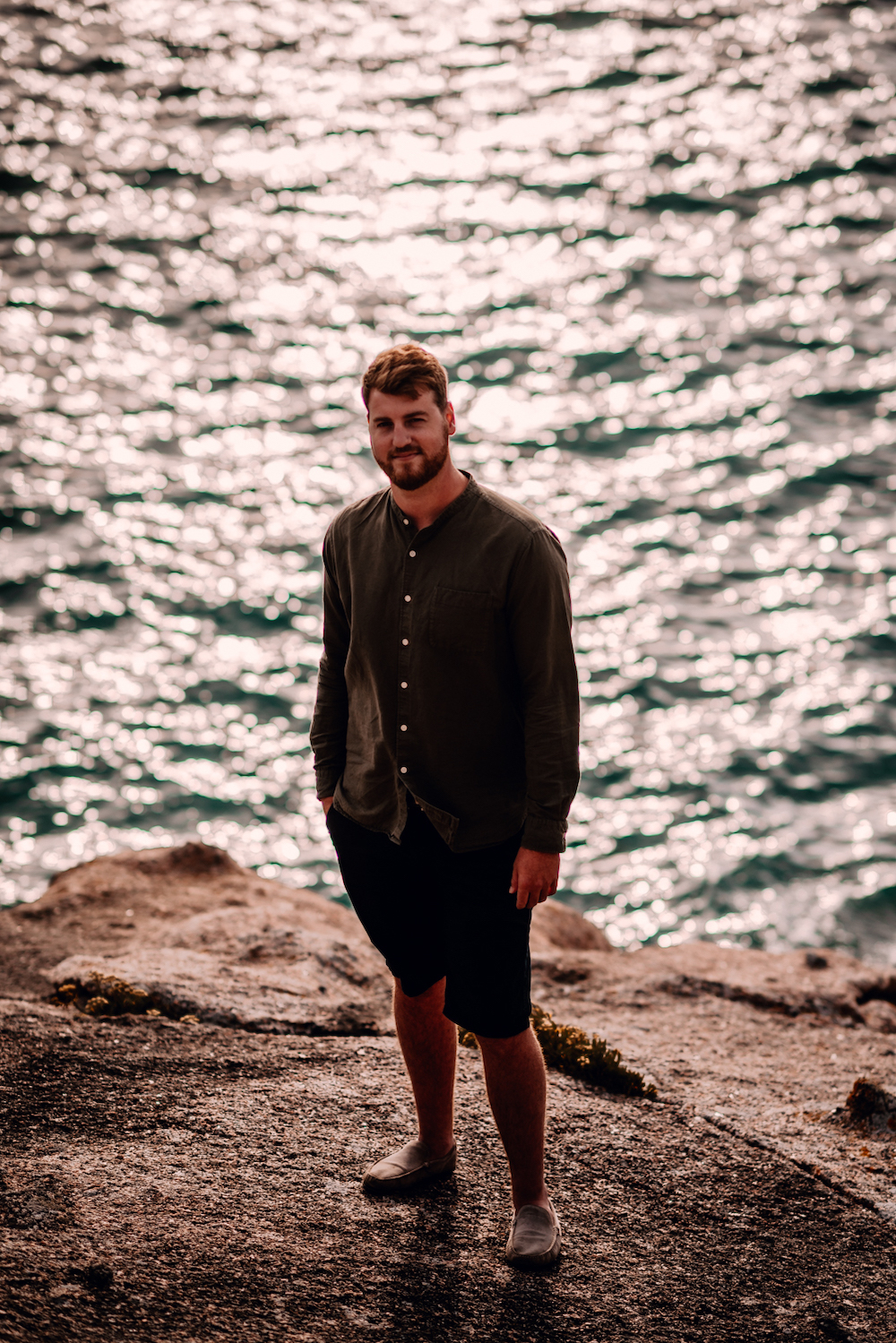 Rendez-vous sur la Côte de granit rose à Trégastel - Camille + Arthur - Blog Mariage Madame C