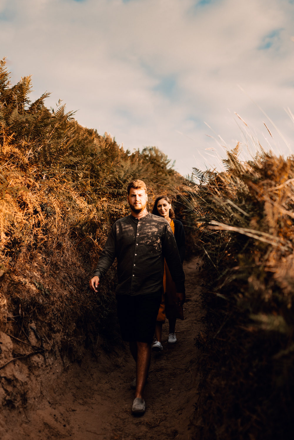 Rendez-vous sur la Côte de granit rose à Trégastel - Camille + Arthur - Blog Mariage Madame C