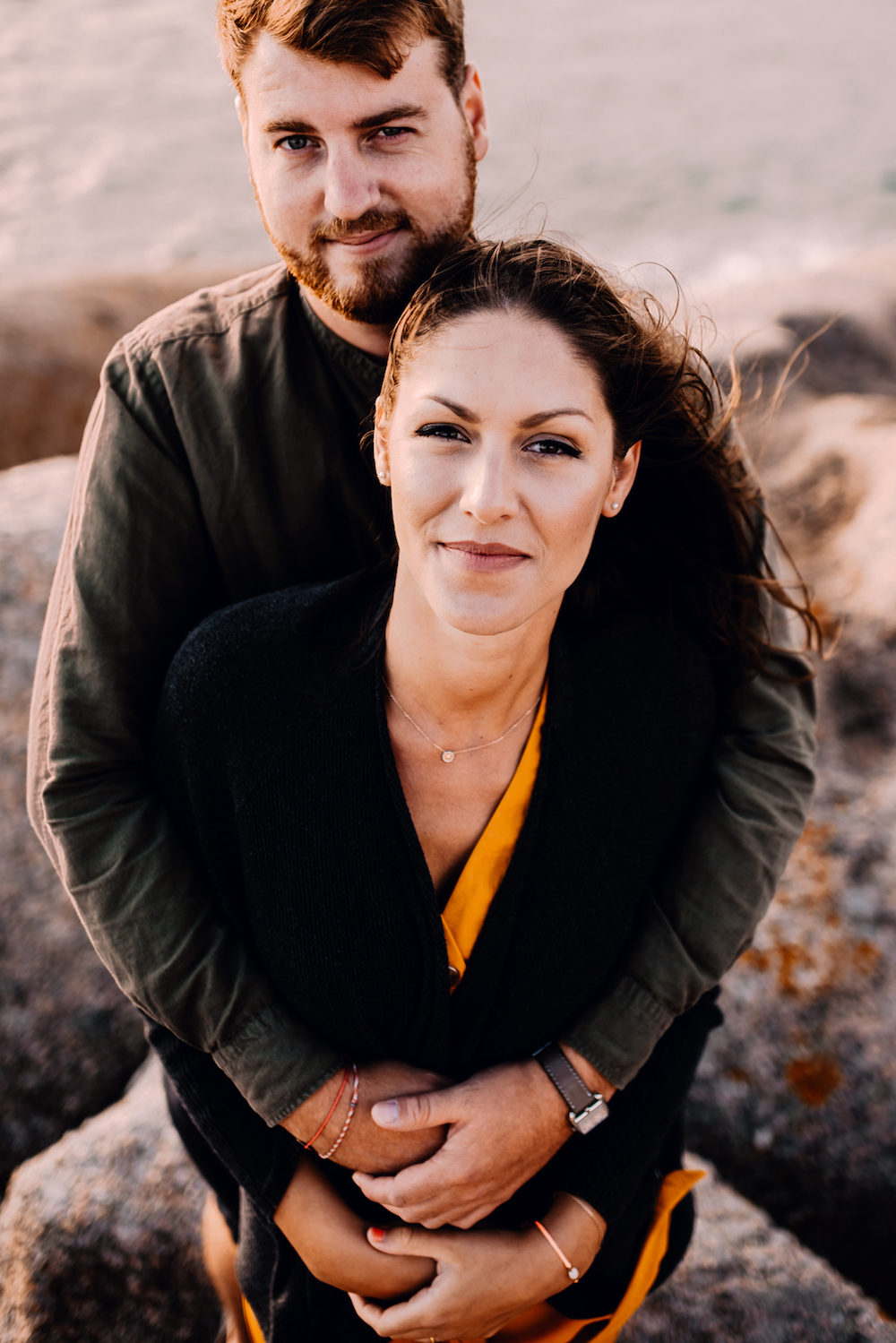 Rendez-vous sur la Côte de granit rose à Trégastel - Camille + Arthur - Blog Mariage Madame C