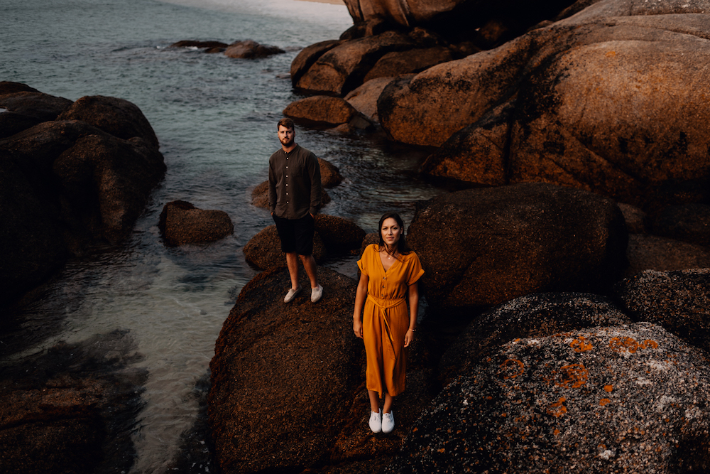 Rendez-vous sur la Côte de granit rose à Trégastel - Camille + Arthur - Blog Mariage Madame C Rendez-vous sur la Côte de granit rose à Trégastel - Camille + Arthur - Blog Mariage Madame C