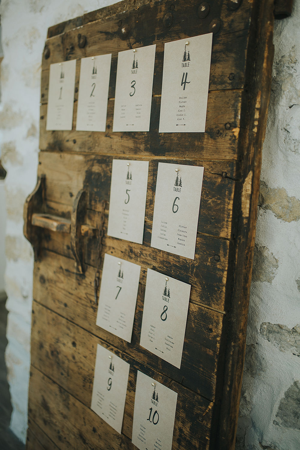 Une fête de l'amour à la Grange aux Fées - Joséphine + Léopold - Blog Mariage Madame C