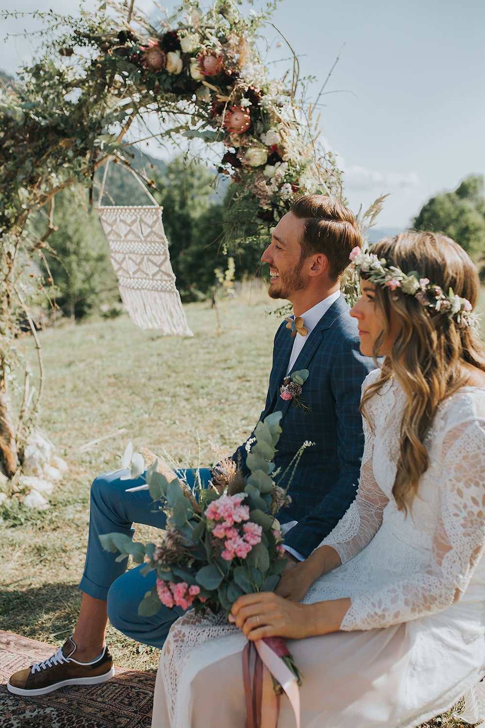 Une fête de l'amour à la Grange aux Fées - Joséphine + Léopold - Blog Mariage Madame C