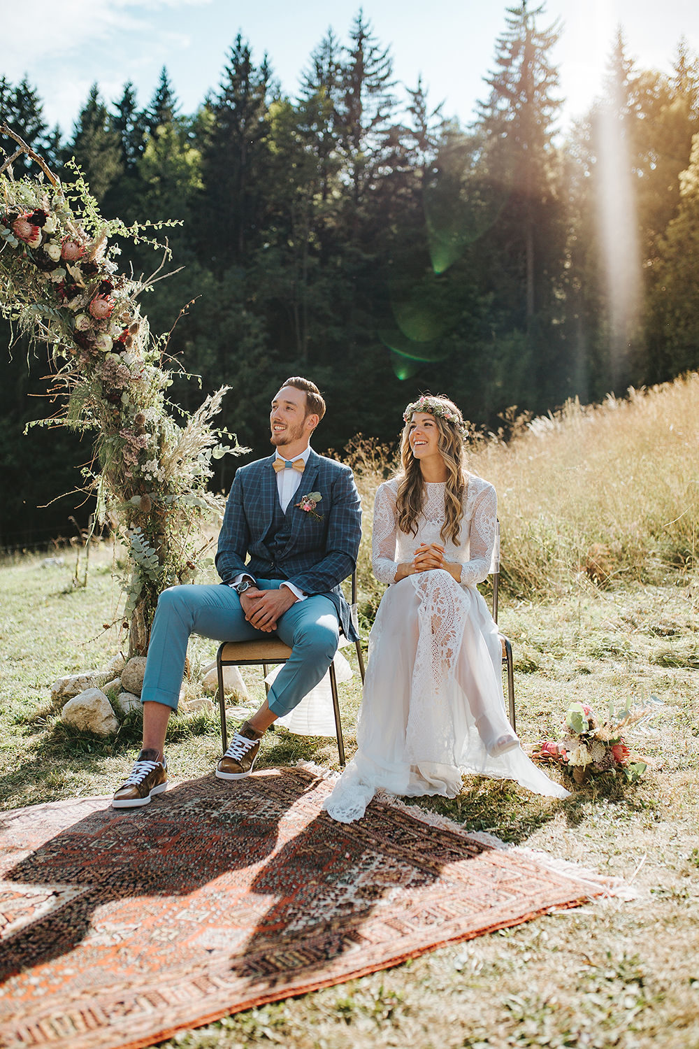 Une fête de l'amour à la Grange aux Fées - Joséphine + Léopold - Blog Mariage Madame C