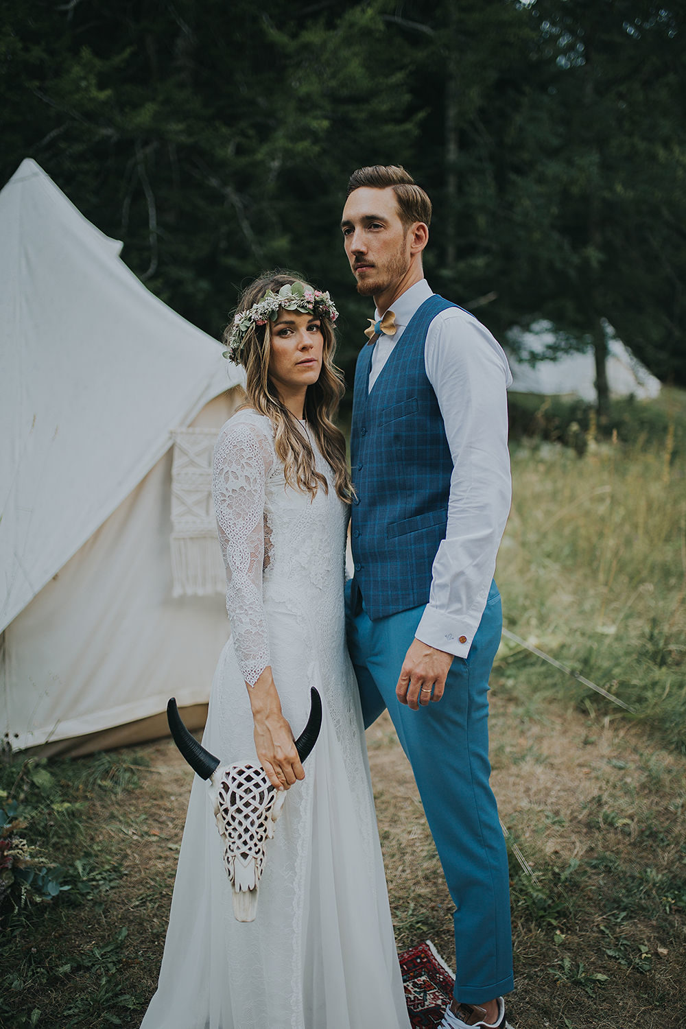 Une fête de l'amour à la Grange aux Fées - Joséphine + Léopold - Blog Mariage Madame C