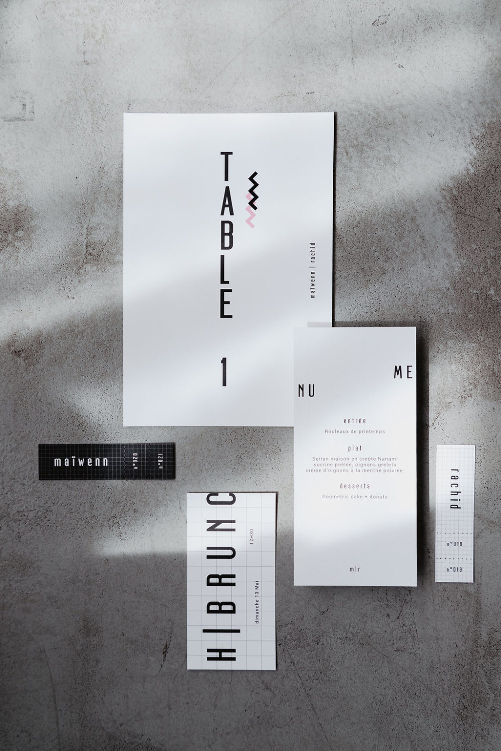 Memphis Inspiration - Blog Mariage Madame C Memphis Inspiration - Blog Mariage Madame C