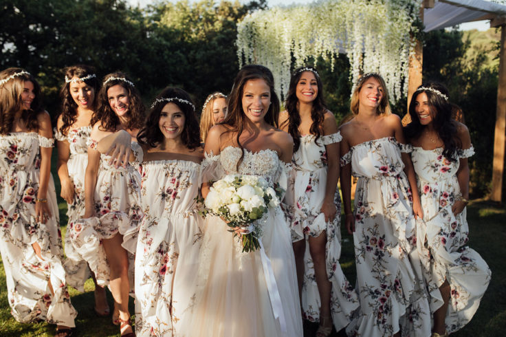 Mariage en Camargue au Domaine de Sainte Colombe © Alex Tome