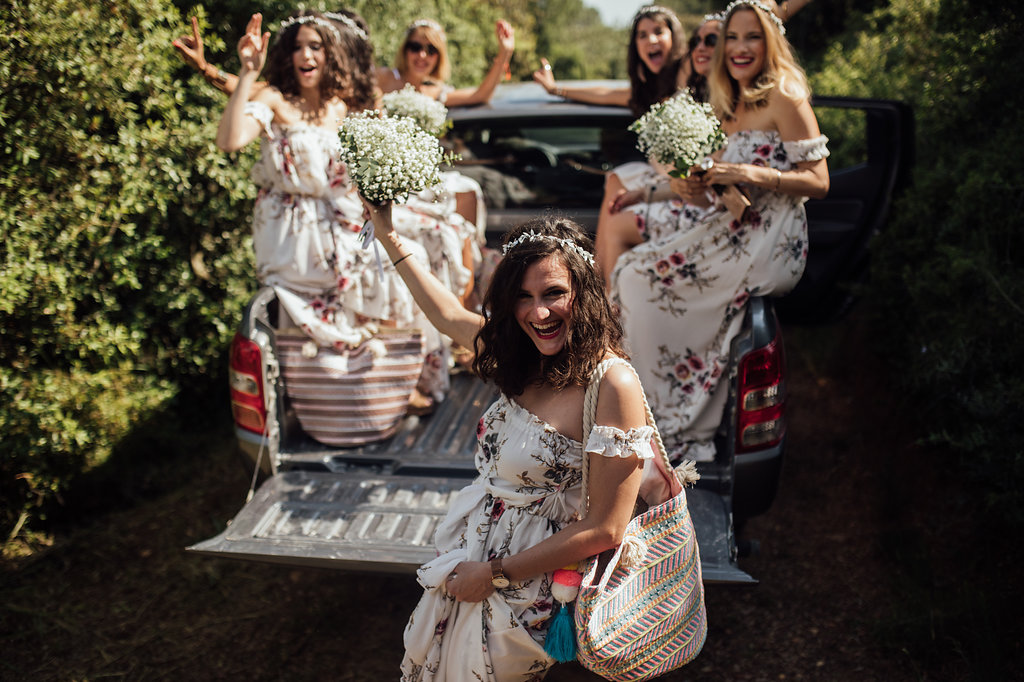 Mariage en Camargue au Domaine Sainte Colombe - Audrey + David - Blog Mariage Madame C