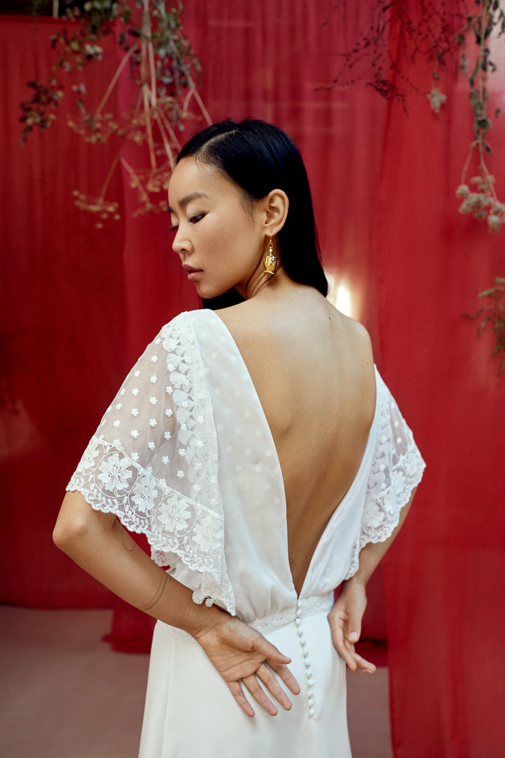 Robes de mariée Salomé Gautard - Collection 2019 - Blog Mariage Madame C