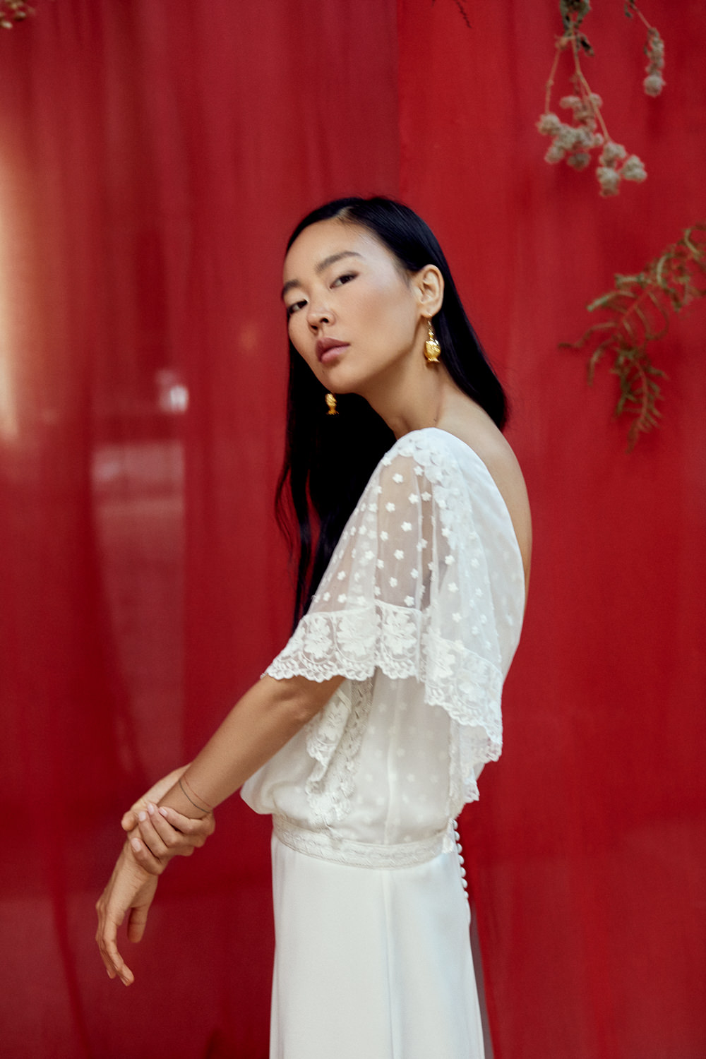 Robes de mariée Salomé Gautard - Collection 2019 - Blog Mariage Madame C