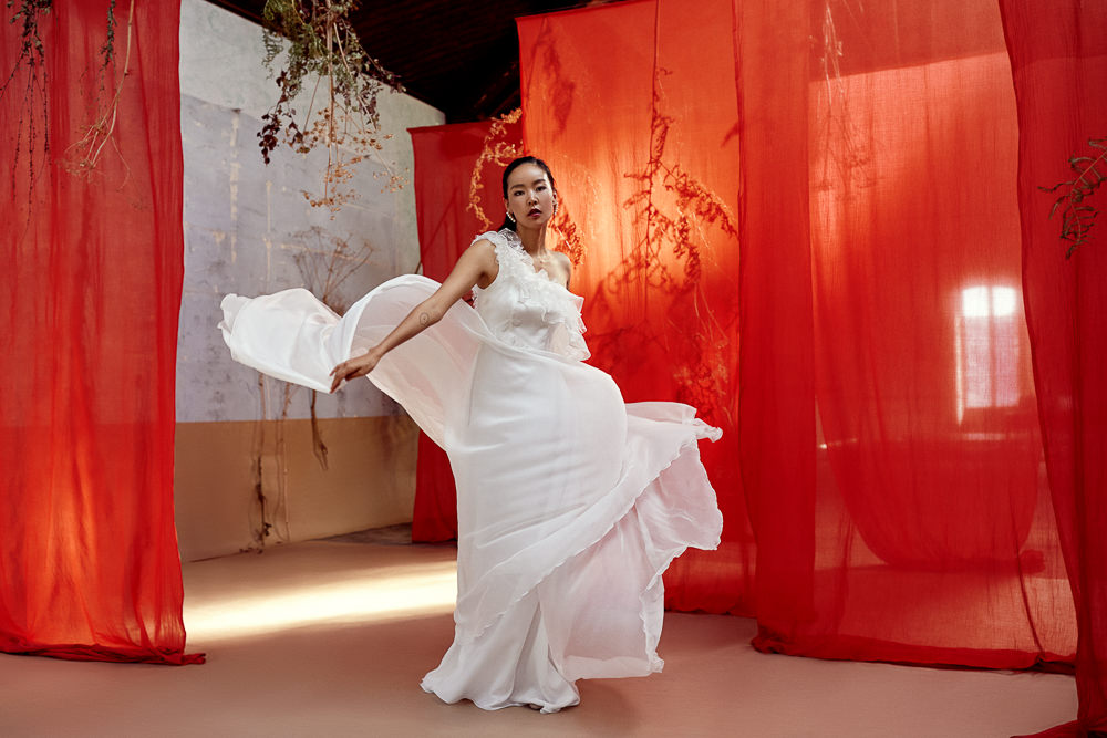 Robes de mariée Salomé Gautard - Collection 2019 - Blog Mariage Madame C