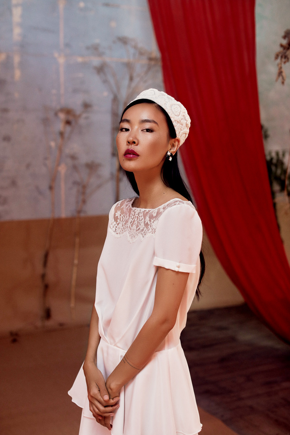 Robes de mariée Salomé Gautard - Collection 2019 - Blog Mariage Madame C