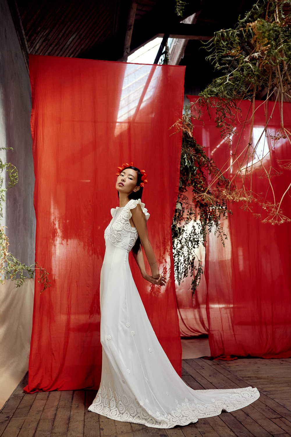 Robes de mariée Salomé Gautard - Collection 2019 - Blog Mariage Madame C