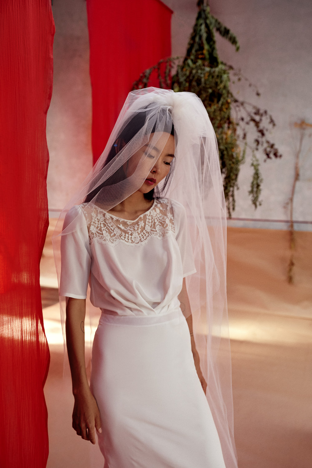 Robes de mariée Salomé Gautard - Collection 2019 - Blog Mariage Madame C