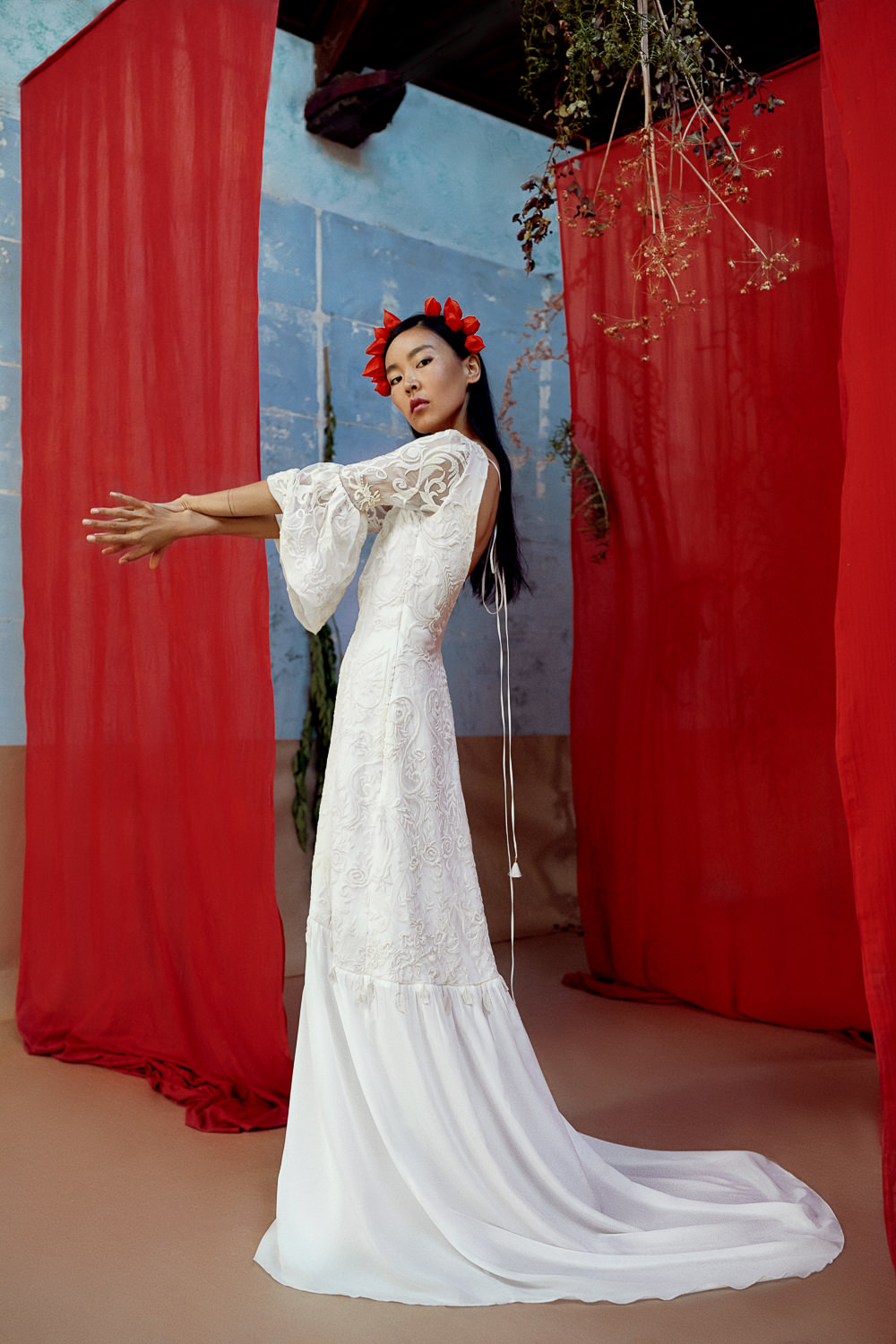 Robes de mariée Salomé Gautard - Collection 2019 - Blog Mariage Madame C