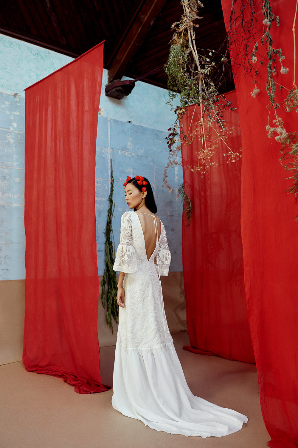 Robes de mariée Salomé Gautard - Collection 2019 - Blog Mariage Madame C