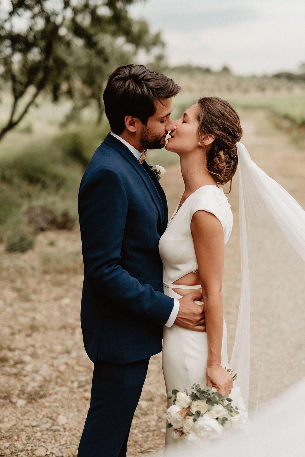 Mariage à la Commanderie de Peyrassol © Charles Séguy