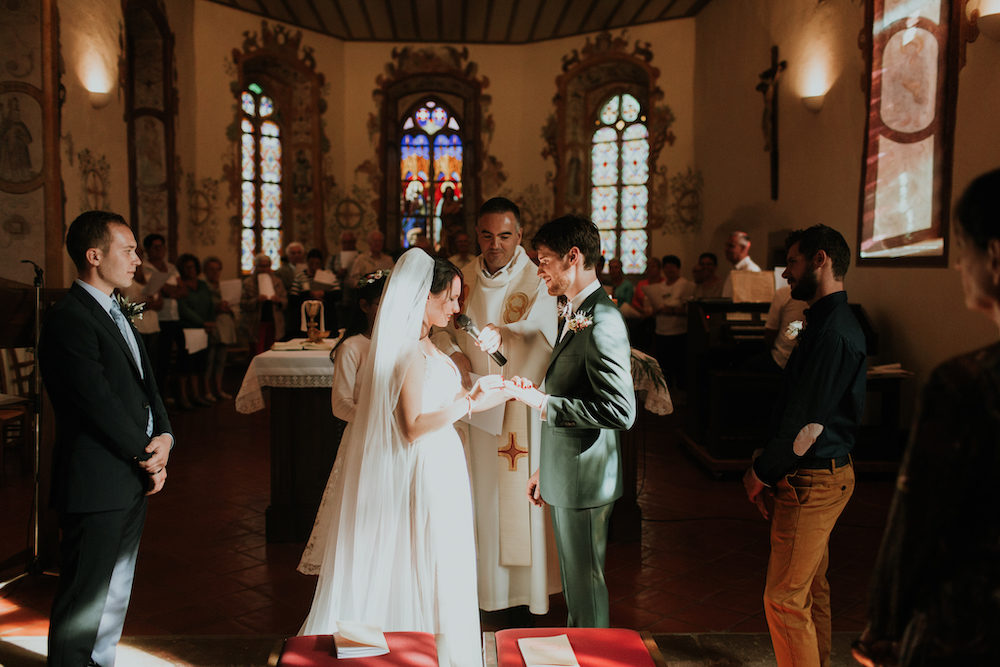 Destination wedding champêtre en Alsace — Hélène & Swann - Blog Mariage Madame C