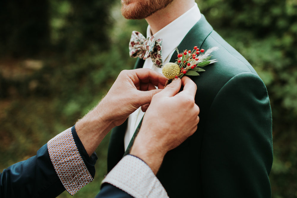 Destination wedding champêtre en Alsace — Hélène & Swann - Blog Mariage Madame C
