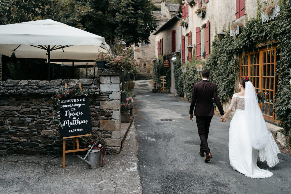 Un mariage en Aveyron - Noémie + Matthieu - Blog Mariage Madame C