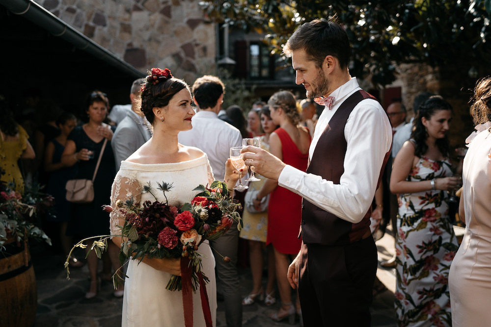 Un mariage en Aveyron - Noémie + Matthieu - Blog Mariage Madame C