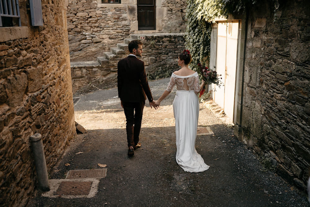 Un mariage en Aveyron - Noémie + Matthieu - Blog Mariage Madame C