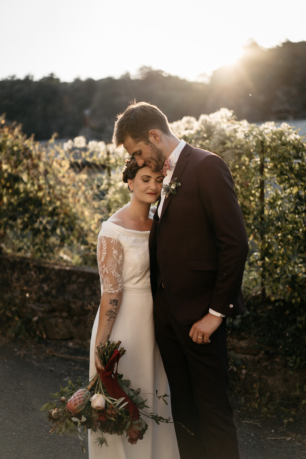 Un mariage en Aveyron - Noémie + Matthieu - Blog Mariage Madame C