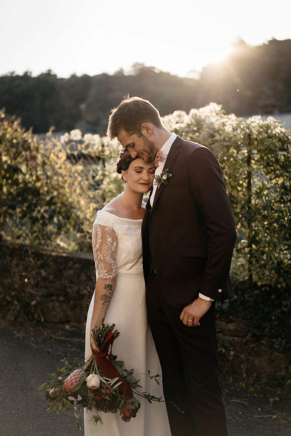 Mariage en Aveyron — Noémie & Matthieu - Blog Mariage Madame C Mariage en Aveyron à Plaisance