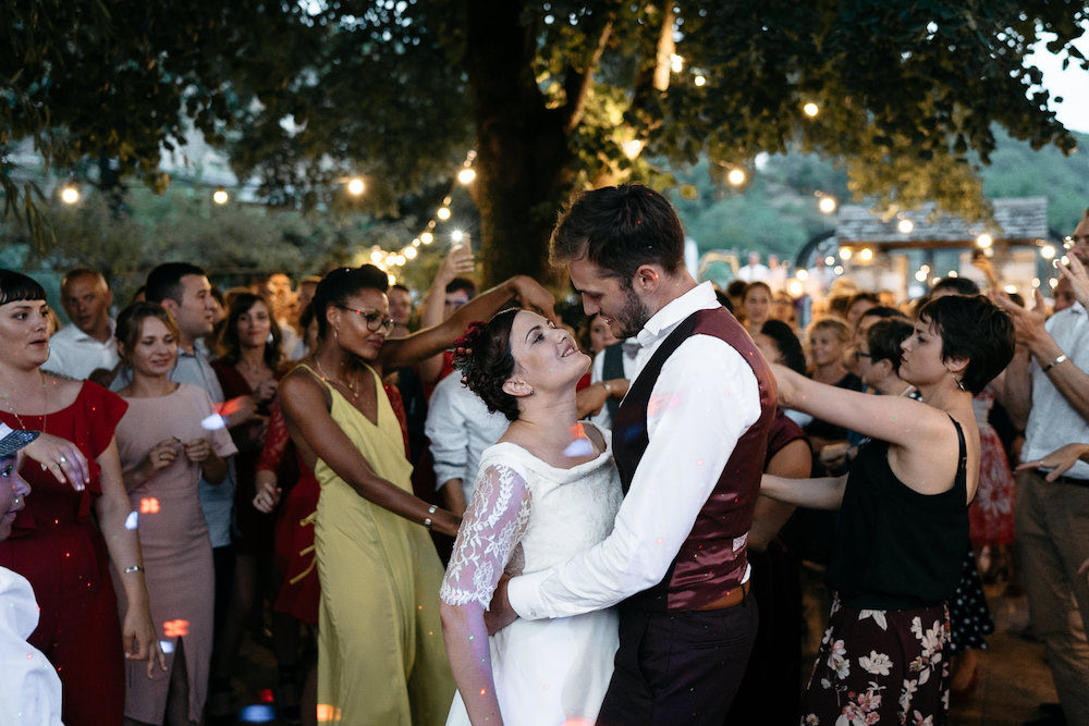 Un mariage en Aveyron - Noémie + Matthieu - Blog Mariage Madame C